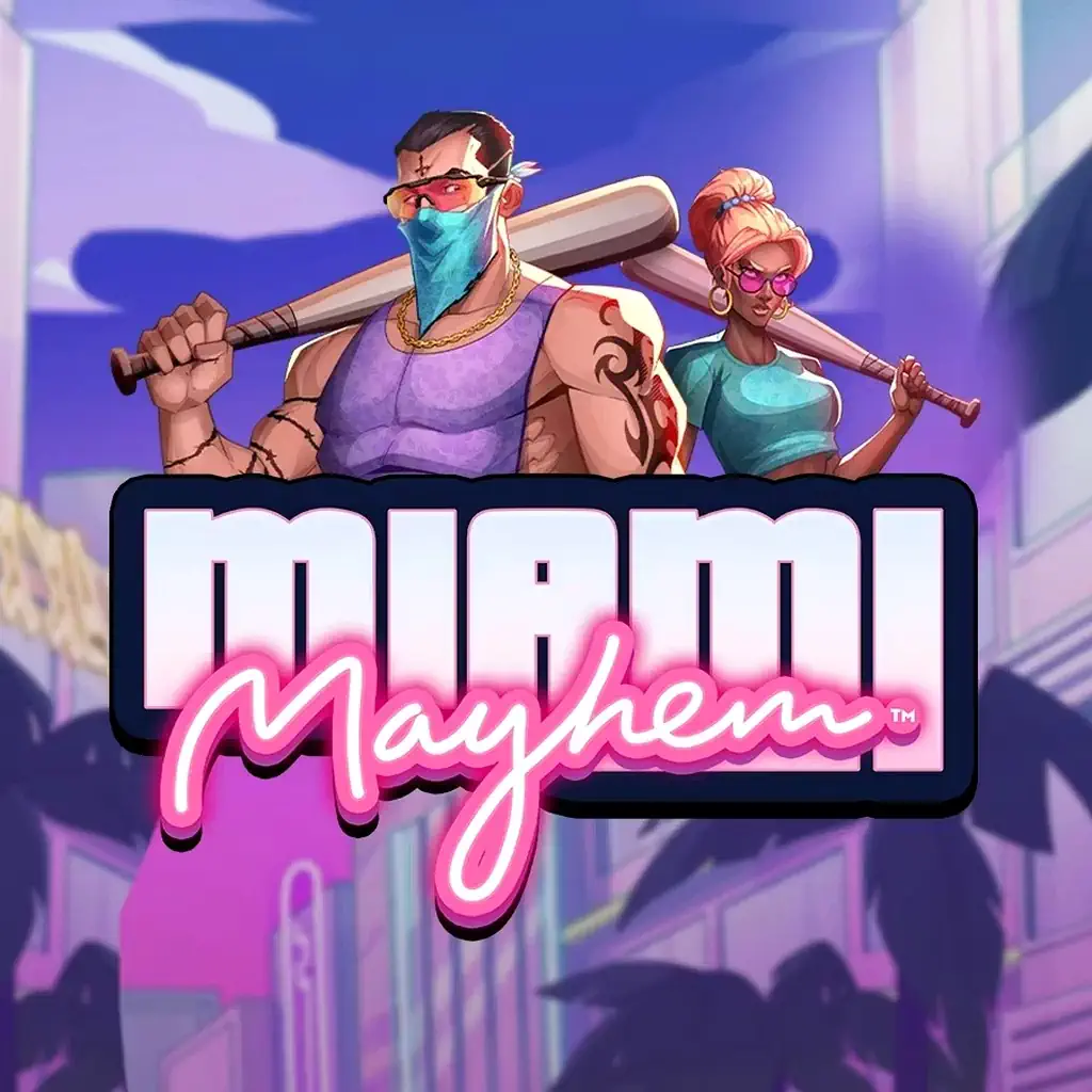 Miami Mayhem - обзор казино-слота: яркий неон Майами, бонусы и механика Miami Mayhem - обзор казино-слота: яркий неон Майами, бонусы и механика